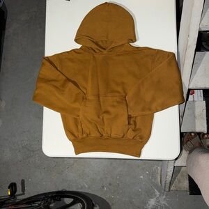 Yeezy Gap Men's Hoodie in Light Brown